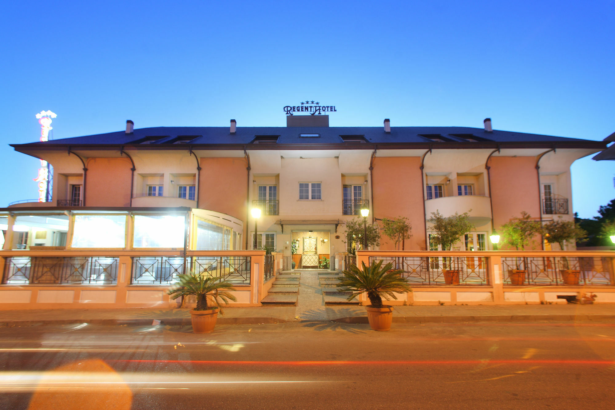 Regent Beach Hotel & Apartments Реджо-Калабрія Екстер'єр фото